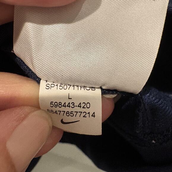 Nike Invictus Games Jacket Mens Large Blue USA Orlando 2016 Fisher House Flag - Picture 15 of 16